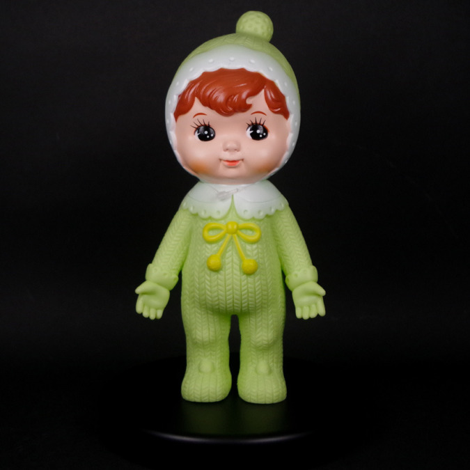 【児玉産業 TOY KODAMA TOY】 チャーミーちゃん 若草色1