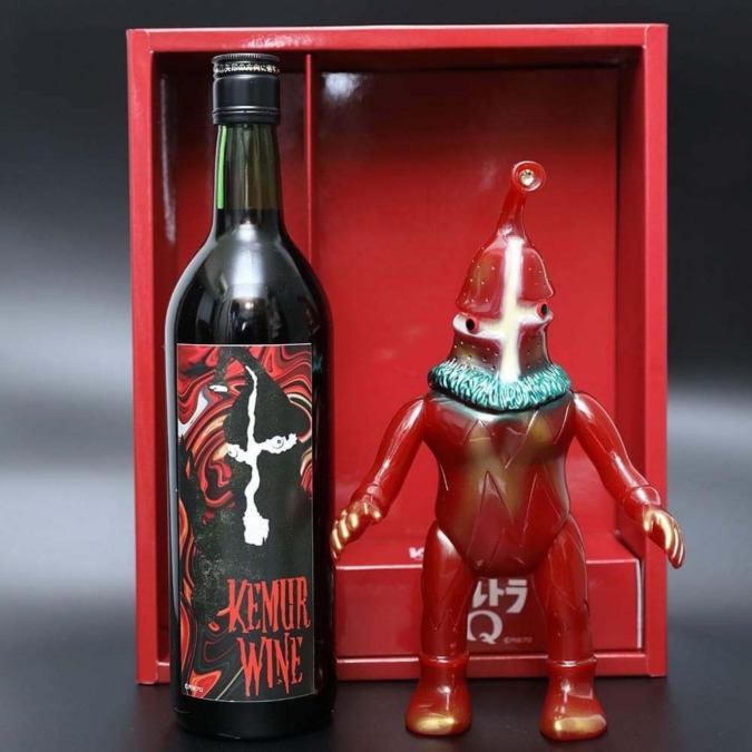 【お酒 ソフビセット】【シンビンショップ×M1号】 KEMUR WINE LIMITED BOX（ケムールワインリミテッドボックス）