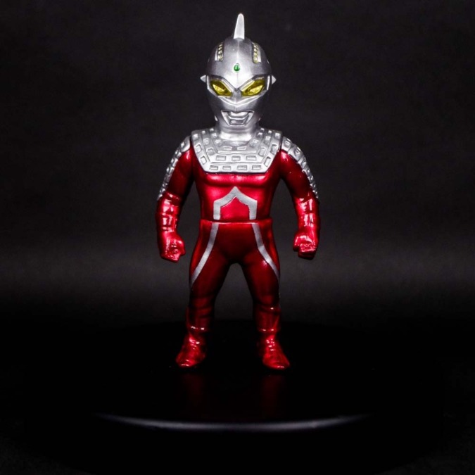 【新商品】【MAX TOY マックストイ】 ウルトラセブン メタリックレッド