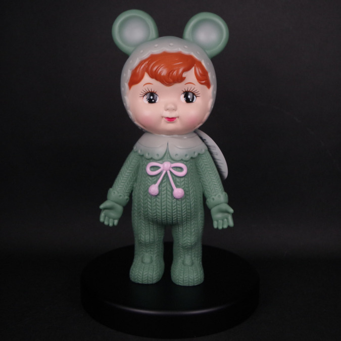 【児玉産業TOY KODAMA TOY】 チャーミーちゃん（WD.EMG2） レトロカラー