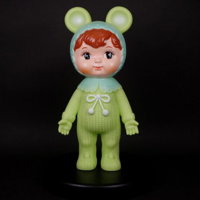 【児玉産業TOY KODAMA TOY】 チャーミーちゃん 若草色2