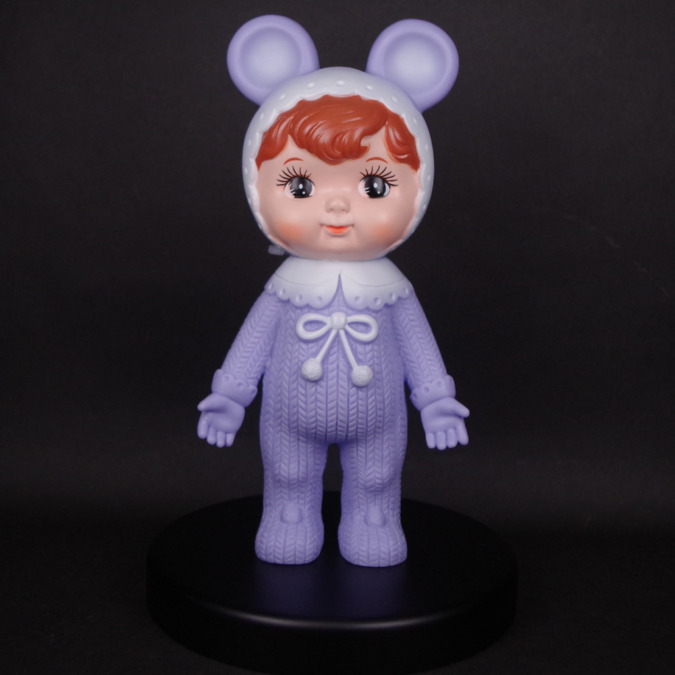 【児玉産業TOY KODAMA TOY】 チャーミーちゃん（WD.HKP2） ライラック