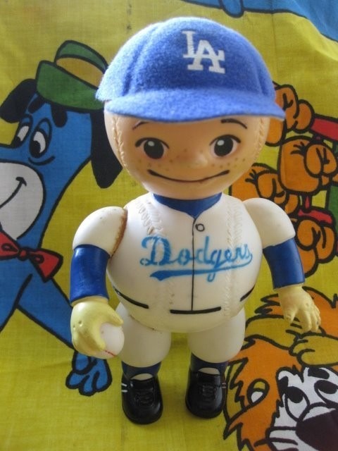 Dodgers doll