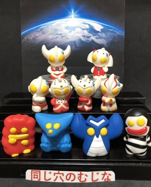 M78ウルトラマンシリーズ　指人形