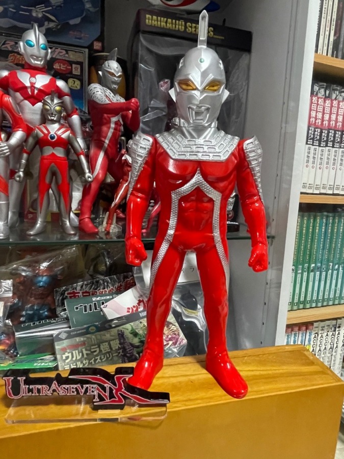 ULTRASEVEN X 日本未発売