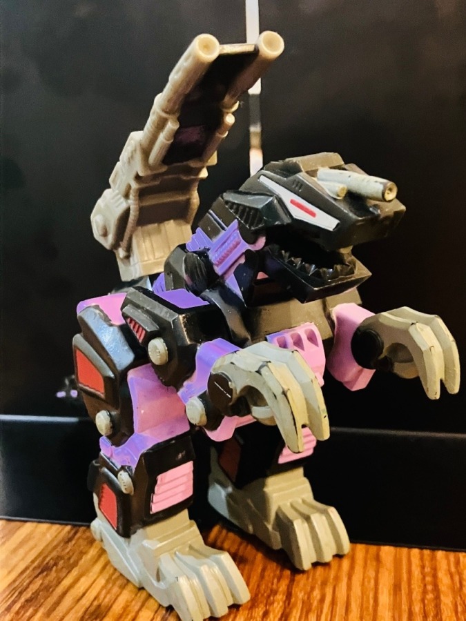 Zoids ジェノザウラー