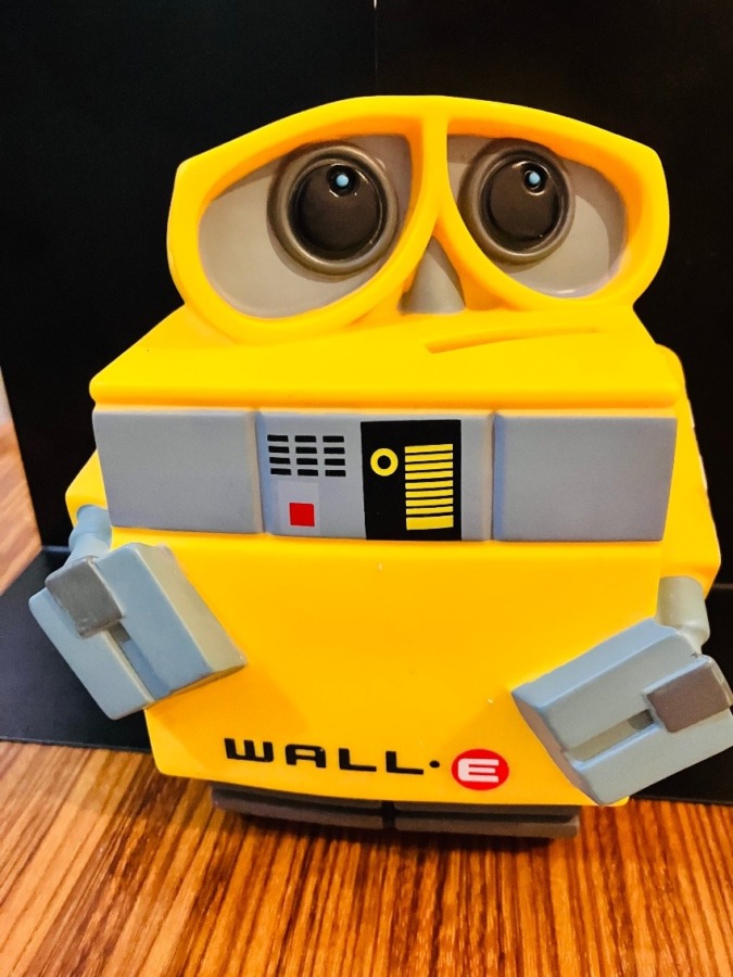 Wall・E ソフビ貯金箱