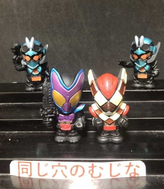 仮面ライダー指人形（非売品）