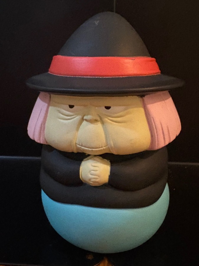 占いババ (ソフビ貯金箱)