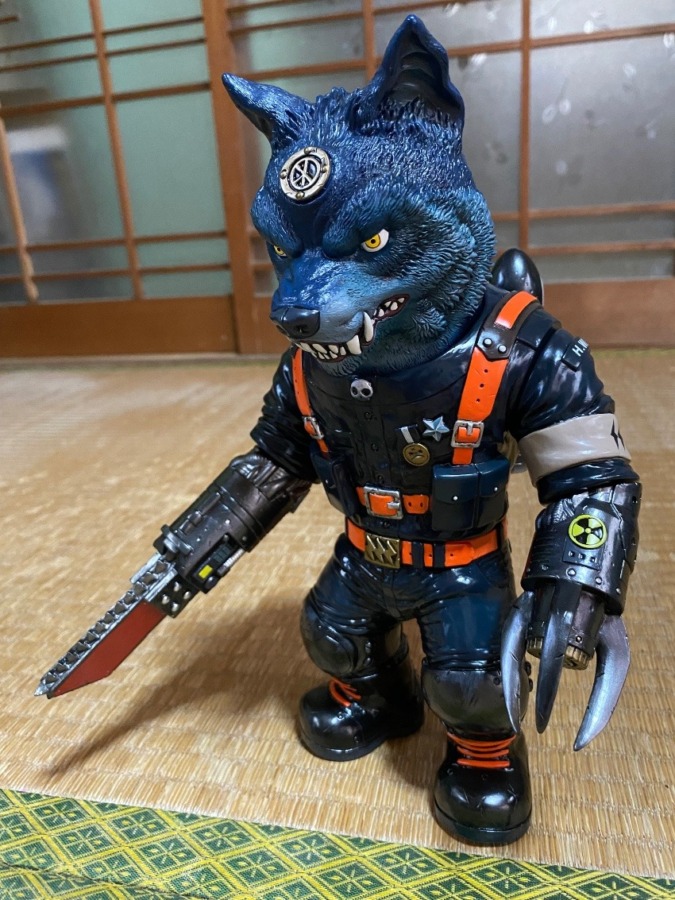 sotakutoys savage trooper laika