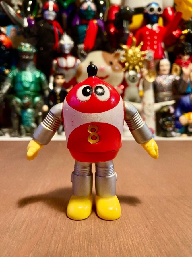 ポピー ロボットはっちゃん 140体目‼️