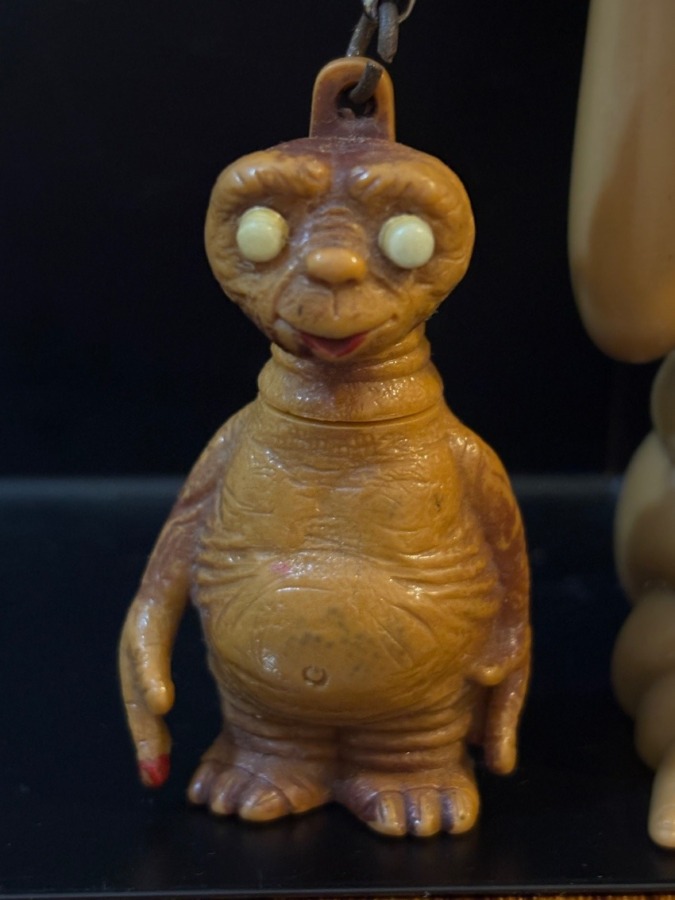 ET ソフビキーホルダー