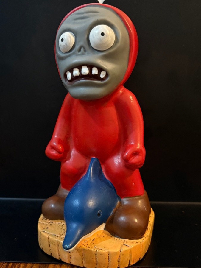 a Dolphin Rider Zombie