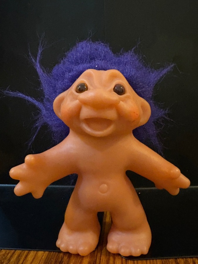 Vintage troll doll