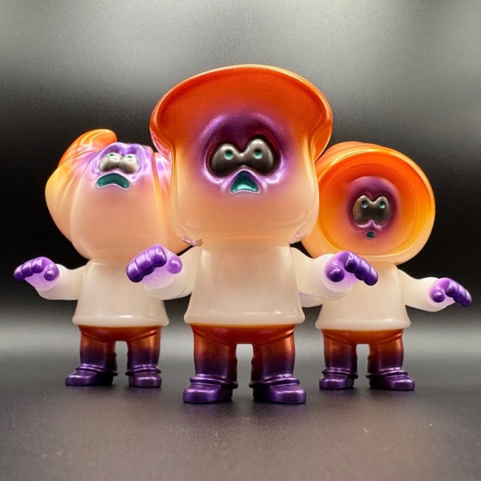 PAN DEAD (Halloween nightmare)set of 3 。