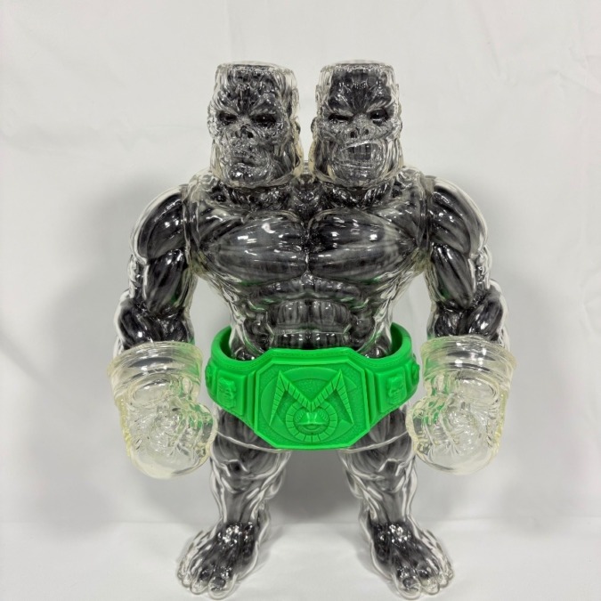 アナトミーゴリラフランケンMMA(墓場の蓄光バージョン)