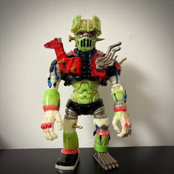 Mazinger Z×Winson Ma(GID)