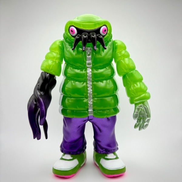 クトゥルフオイド イカリ | ソフビマニア - 日本最大のソフビ