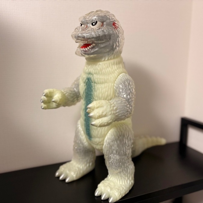 Big Scale X-Ray Godzilla Full color G.I.D #