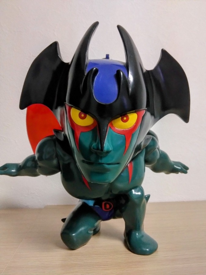 デビルマン ダイナミックキャラ ジャイアントマスコット