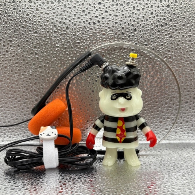 【田宮製作所】TIMPO Super G.I.D BT Receiver feat. Hamburger Thief