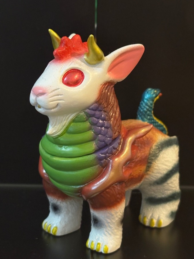十二支の獣 (卯年ver.)
