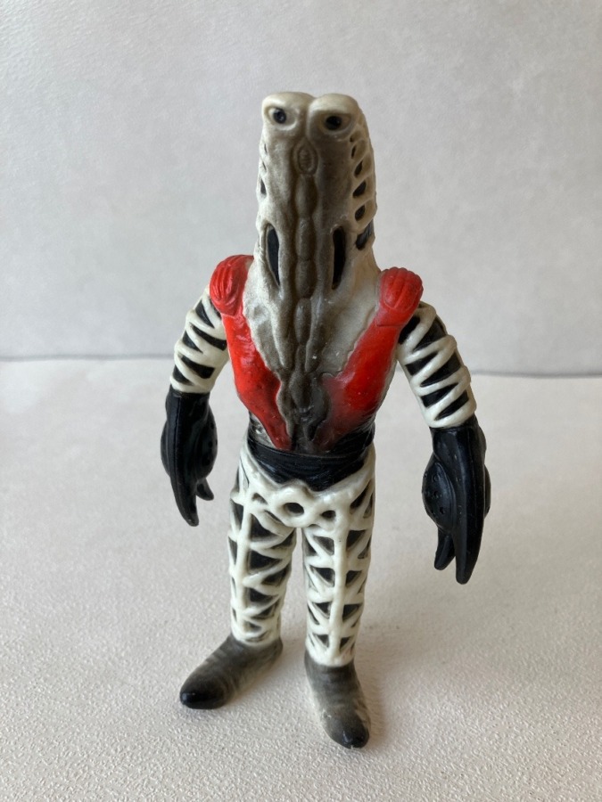 1983 JAPAN ゴドラ星人 旧ウルトラ怪獣シリーズ