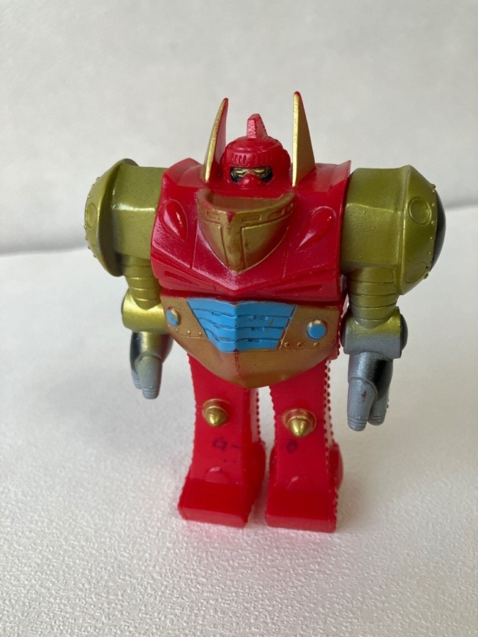 1976年　タツノコプロ アニメ ゴワッパー5 ゴーダム ソフビ