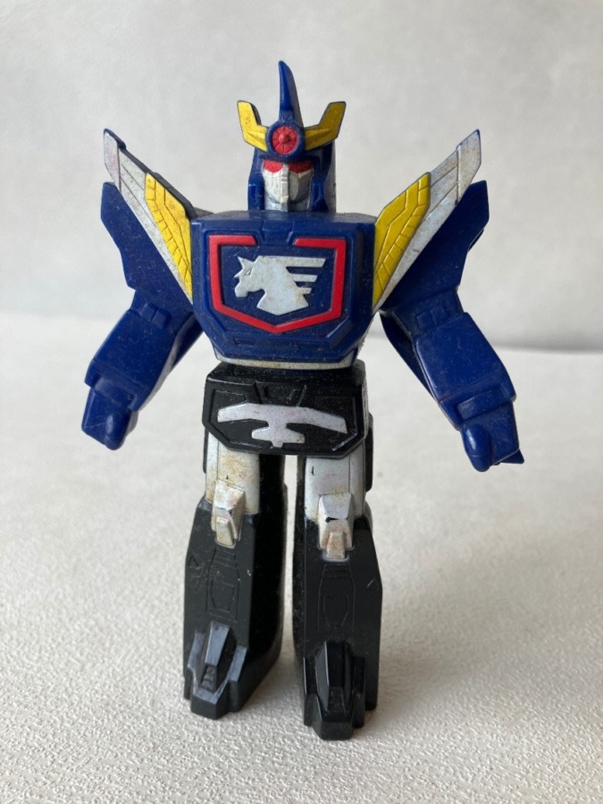 伝説の勇者ダ・ガーン　スカイセイバー　ソフビ