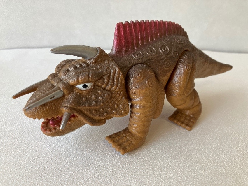 ガメラ 大映怪獣 ジグラ  1991年当時品 硬質ソフビ