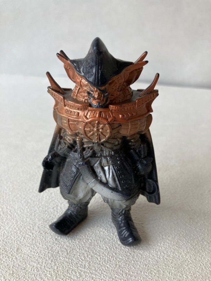 ユタカ 98年 星獣戦隊ギンガマン ゼイハブ船長 ソフビ