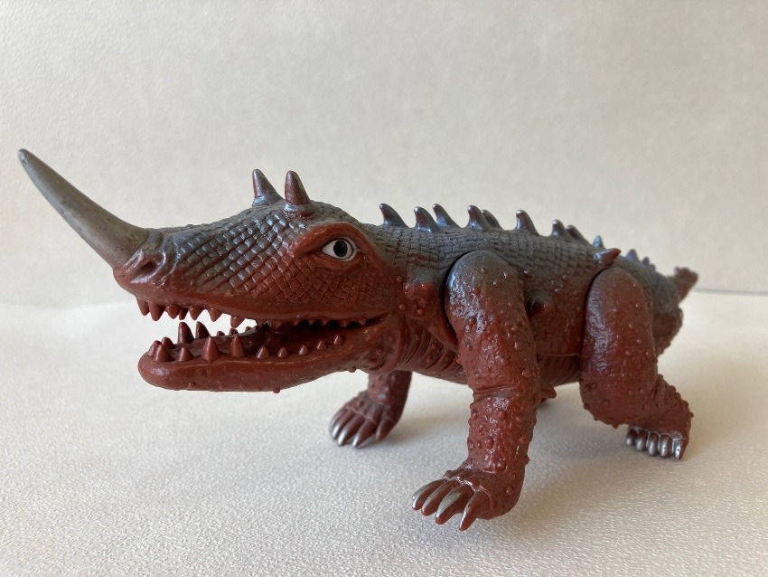 ガメラ 大映怪獣 バルゴン 1991年当時品 硬質ソフビ
