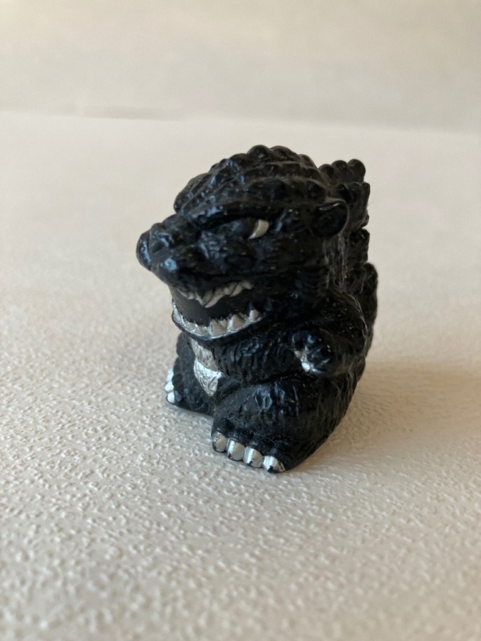 BANDAI ゴジラミニソフビフィギュア 指人形 ゴジラ(VSキングギドラ編)