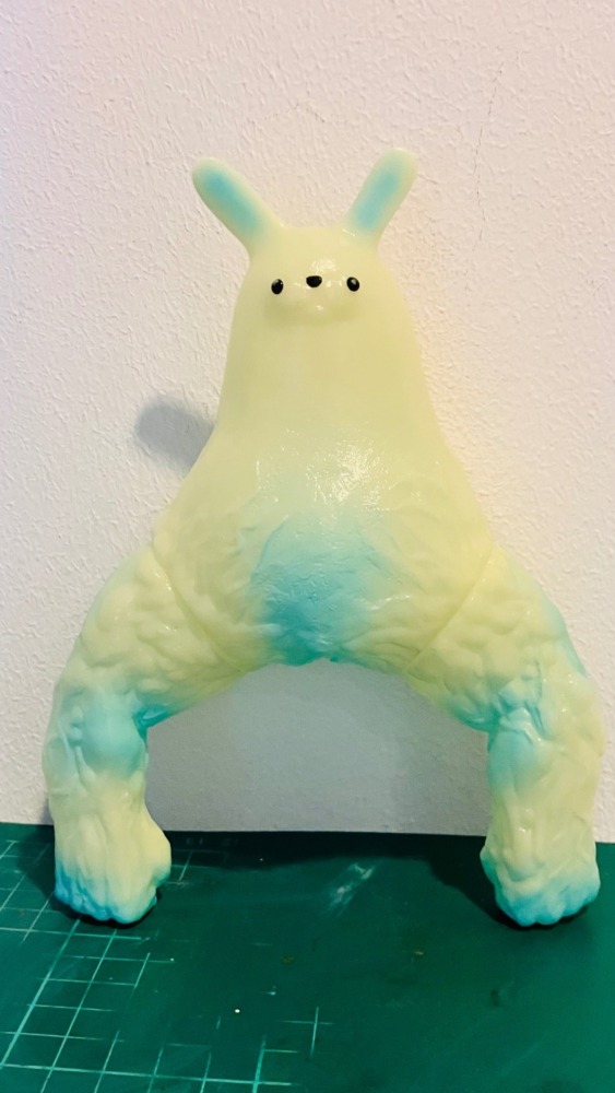 腕うさぎ