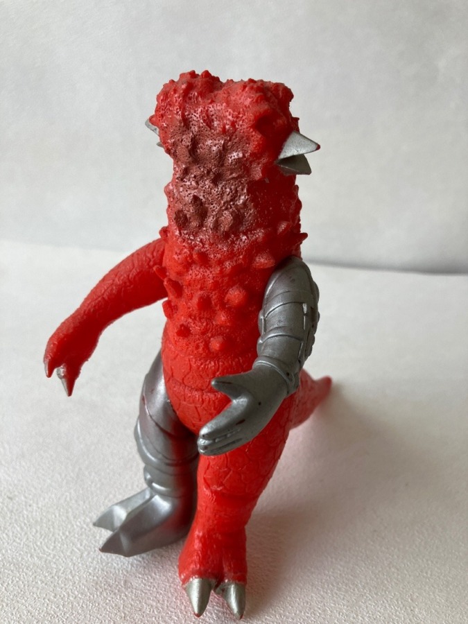 ウルトラ怪獣シリーズ58 改造パンドン 1991 JAPAN 硬質ソフビ