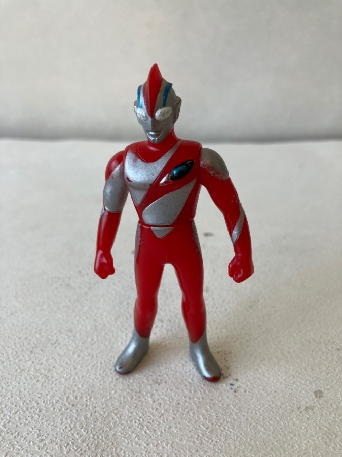 ウルトラマンナイス ソフビ人形 約9.5cm