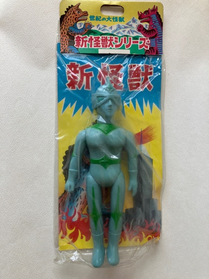 パチ　ミラーマン新怪獣シリーズ