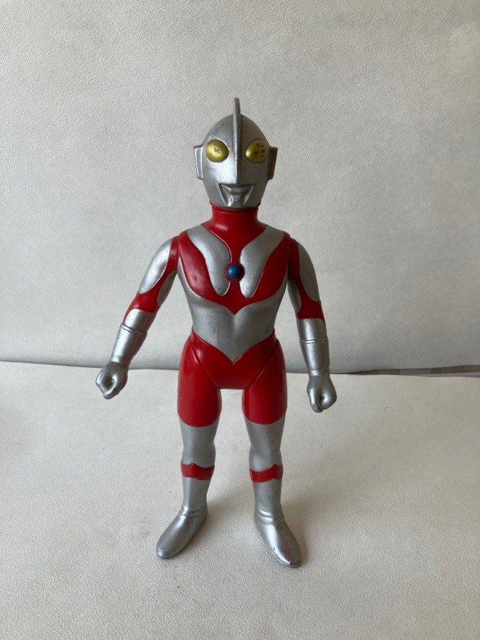 当時物 ウルトラマン ビッグサイズ ソフビ 高さ 約30センチ バンダイ