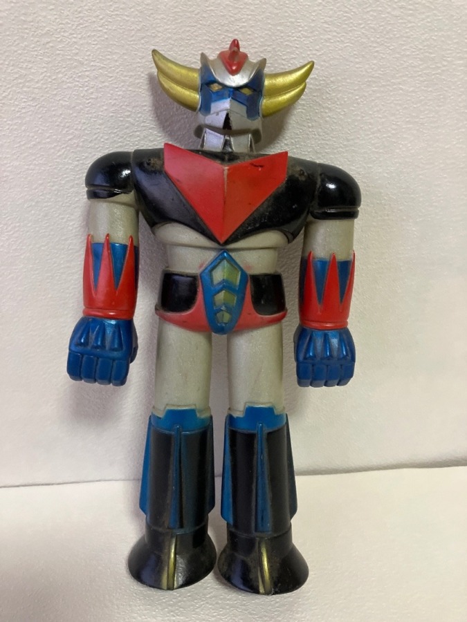 バンダイ　UFOロボ グレンダイザー　ソフビ人形 [全高 約20cm]　