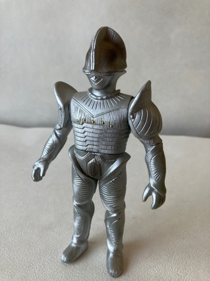 ☆ウルトラセブン ボーグ星人 ソフビ 1993☆