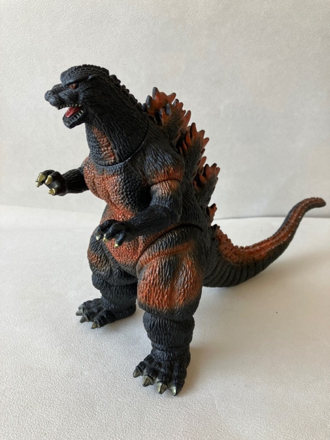 1995年 バーニングゴジラ ゴジラソフビ