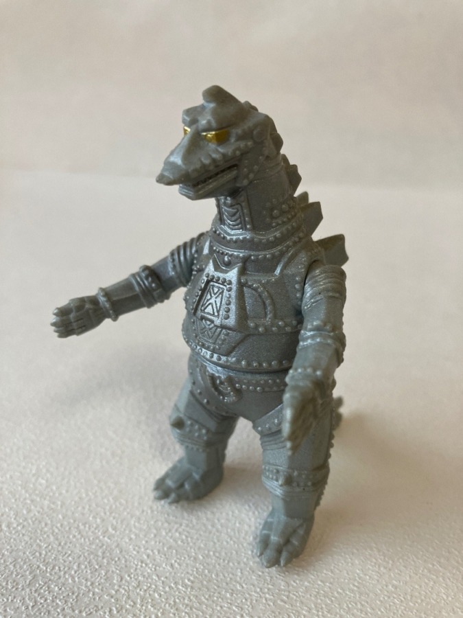ゴジラ メカゴジラ 硬質 ソフビ 1992年製 日本