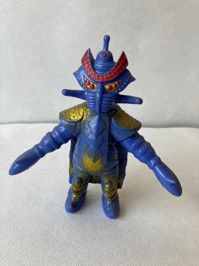 ☆ウルトラマン　旧ウルトラ怪獣シリーズ　テンペラー星人1991！当時物ソフビ
