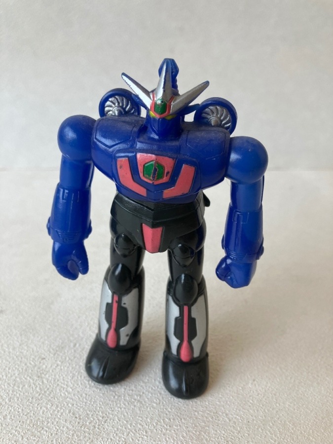 ゲッターロボ號 ソフビ 当時物