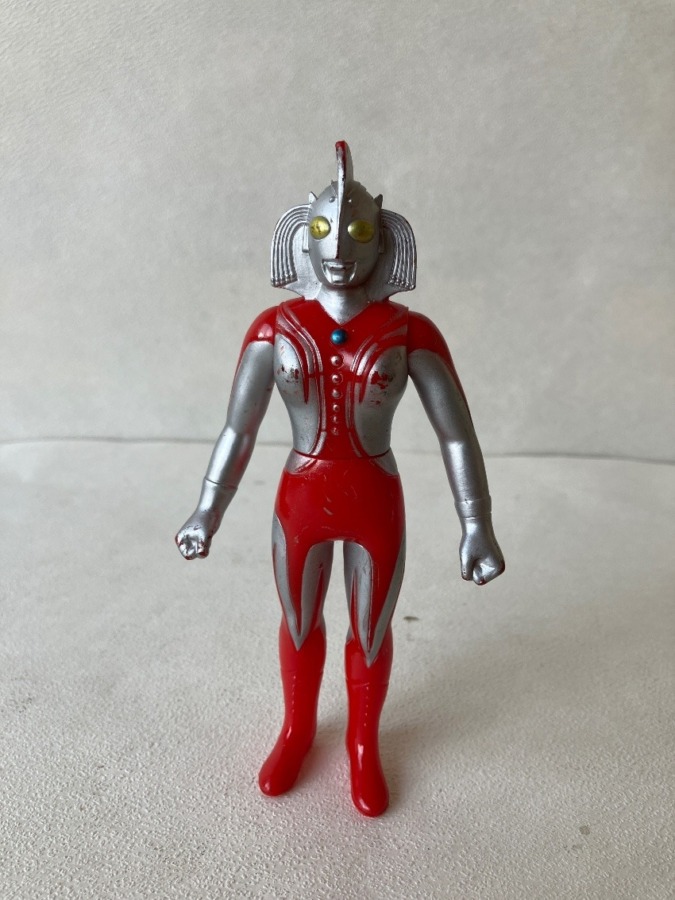 ウルトラの母☆1989年旧金型ver★ソフビ