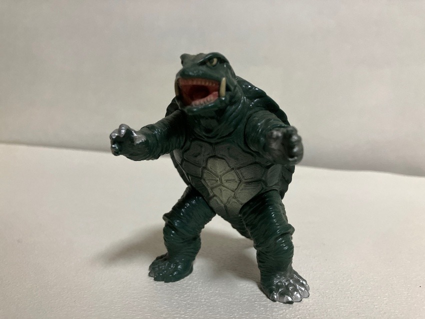 ユタカ 大怪獣ガメラ 大映 ミニソフビ