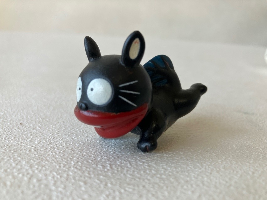 レア　天才バカボン ウナギイヌ ミニソフビ