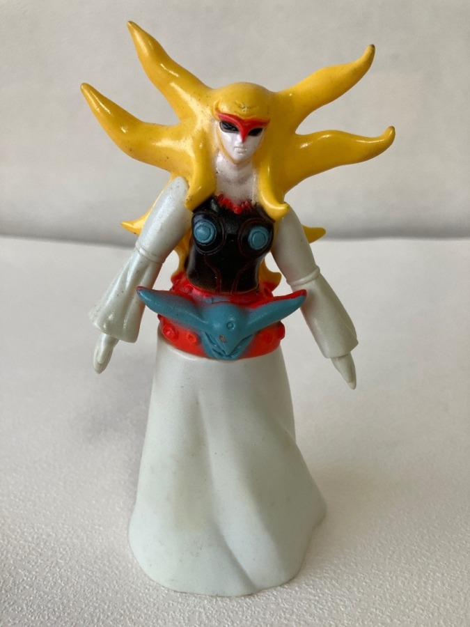 鋼鉄ジーグの女王ヒミカ（ソフビ）
