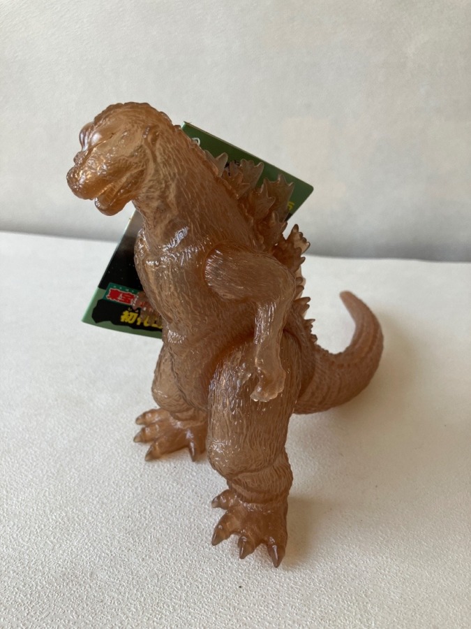 バンダイ 東宝怪獣シリーズ 初代ゴジラ (クリアスモーク)