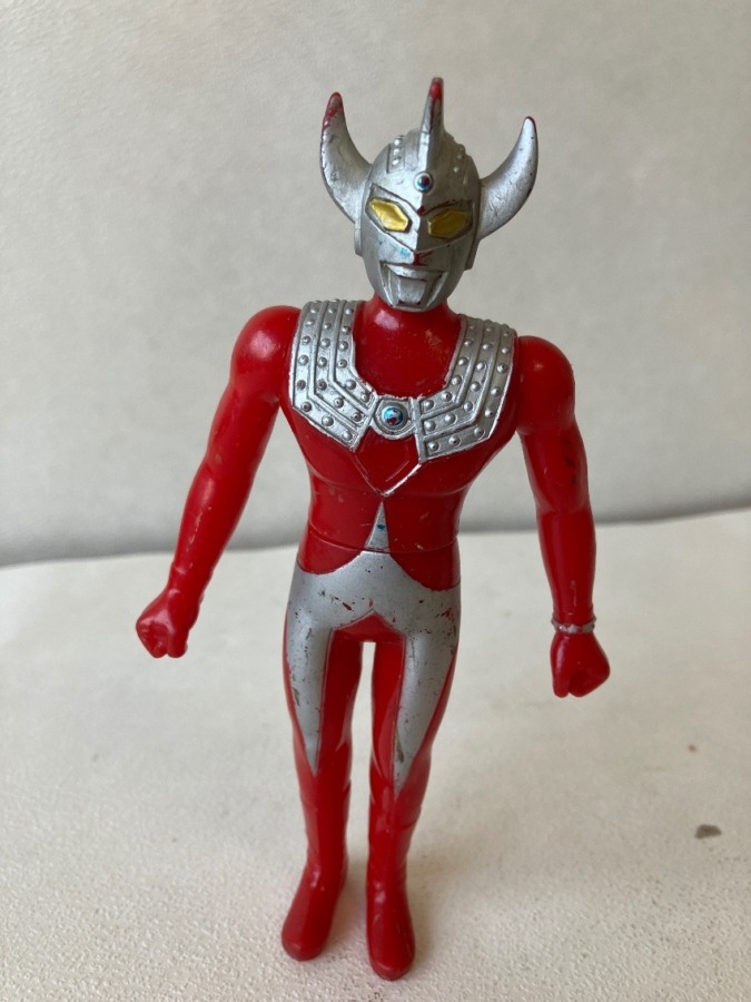 ウルトラマンタロー★BANDAI★日本製　1984★ソフビ